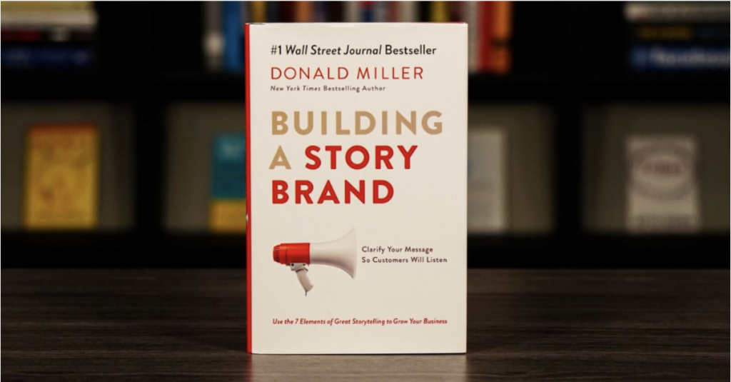 building a brand story book